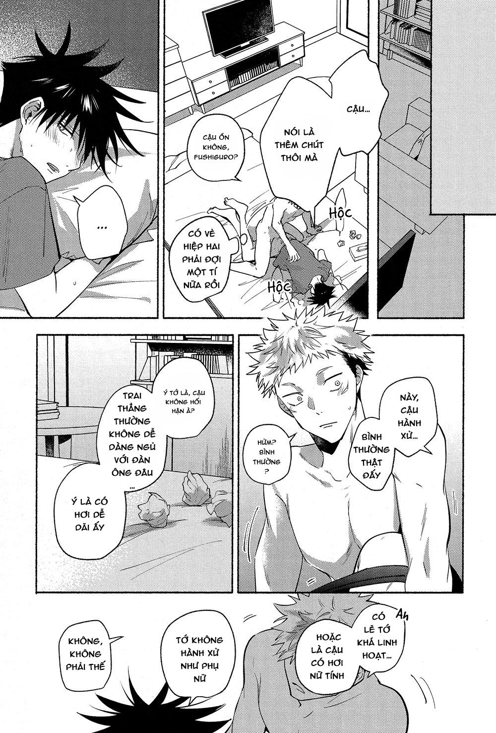Đọc truyện Tuyển Tập Oneshot Của Cá Mặn Mòi - Chapter 12.2