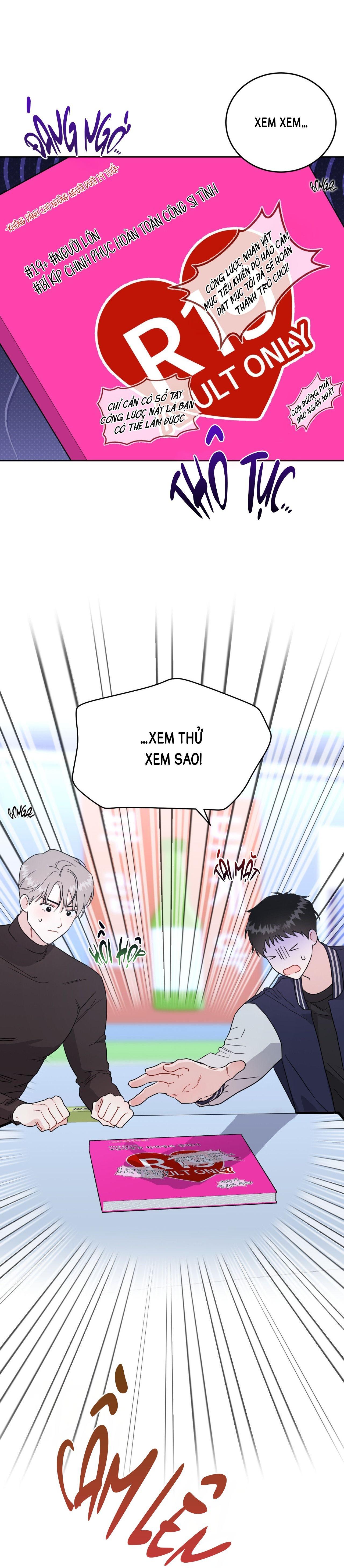 Đọc truyện Nhiệm vụ công lược kết thúc rồi cơ mà? - Chapter 3