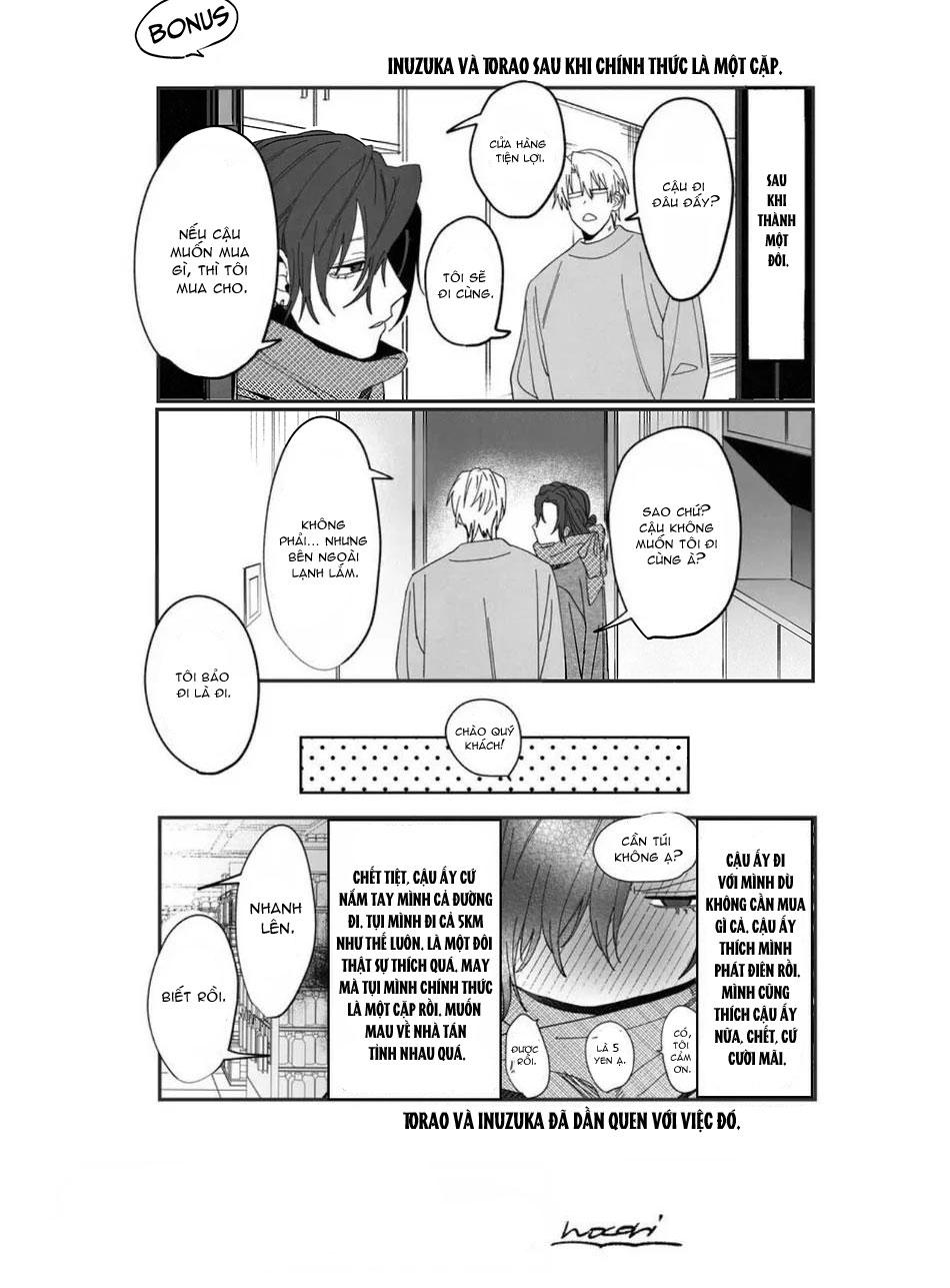 Đọc truyện Tuyển Tập Oneshot Của Cá Mặn Mòi - Chapter 16