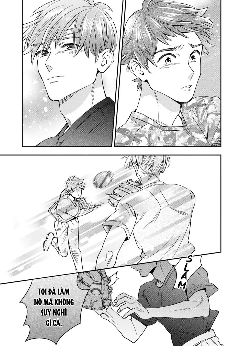 Đọc truyện Tên Quái Vật Ikeoji Và Thanh Niên 0℃ - Chapter 8