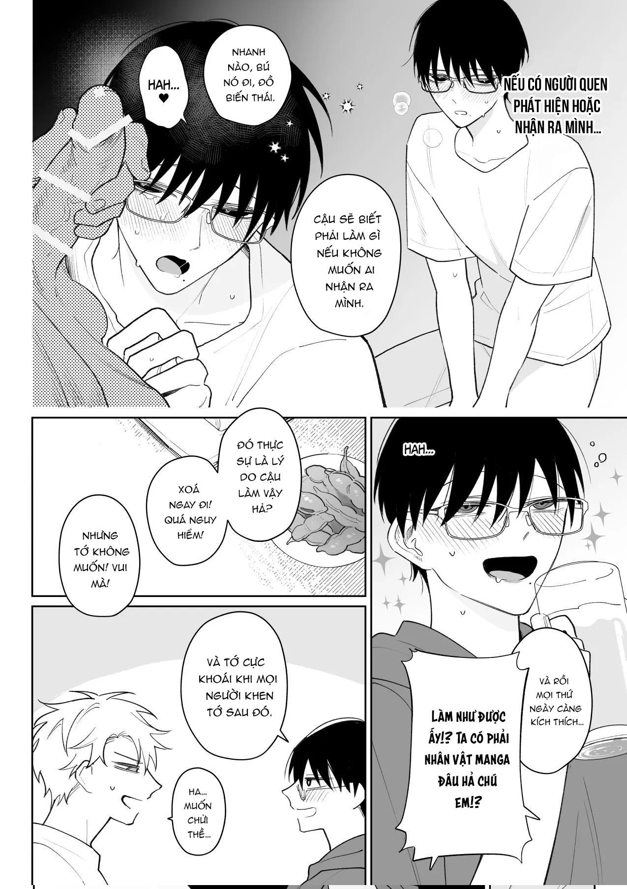 Đọc truyện Tuyển Tập Oneshot Của Cá Mặn Mòi - Chapter 24