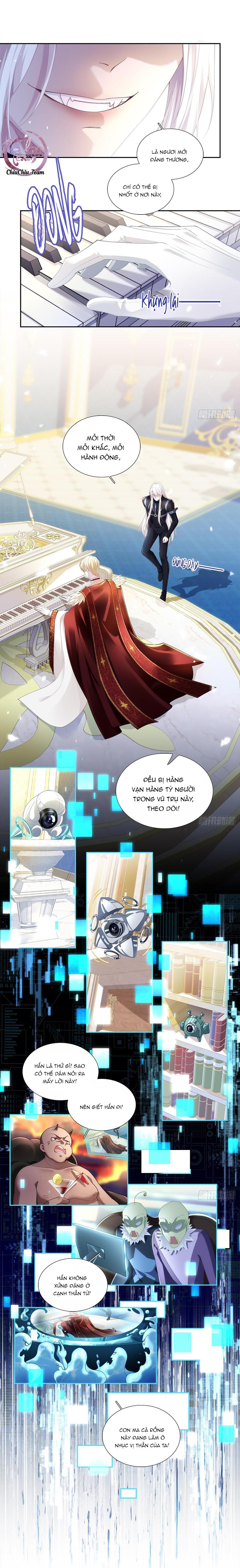 Đọc truyện Thánh Tâm không dễ chọc - Chapter 3