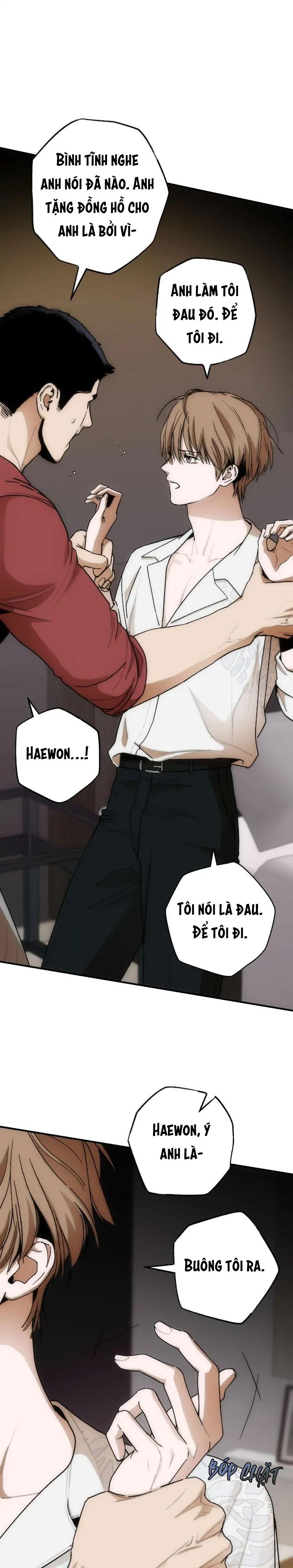 Đọc truyện Chìm Trong Rung Cảm - Chapter 13
