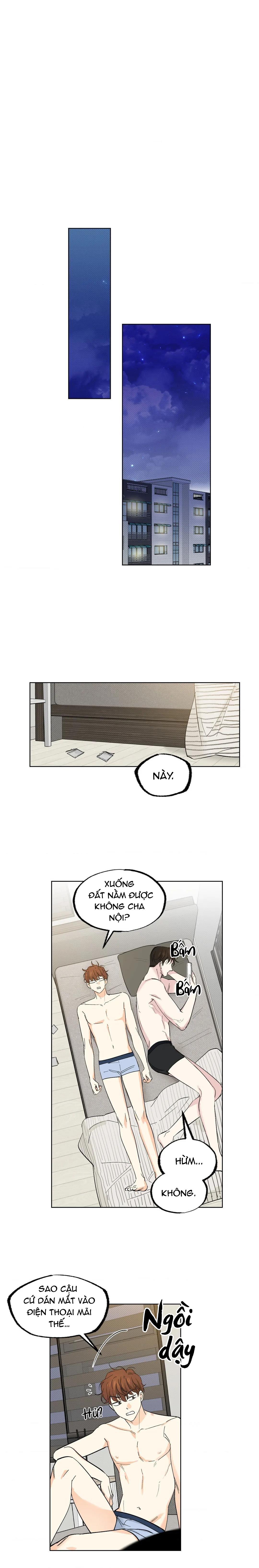 Đọc truyện Cộng Sự Bán Thời Gian - Chapter 21