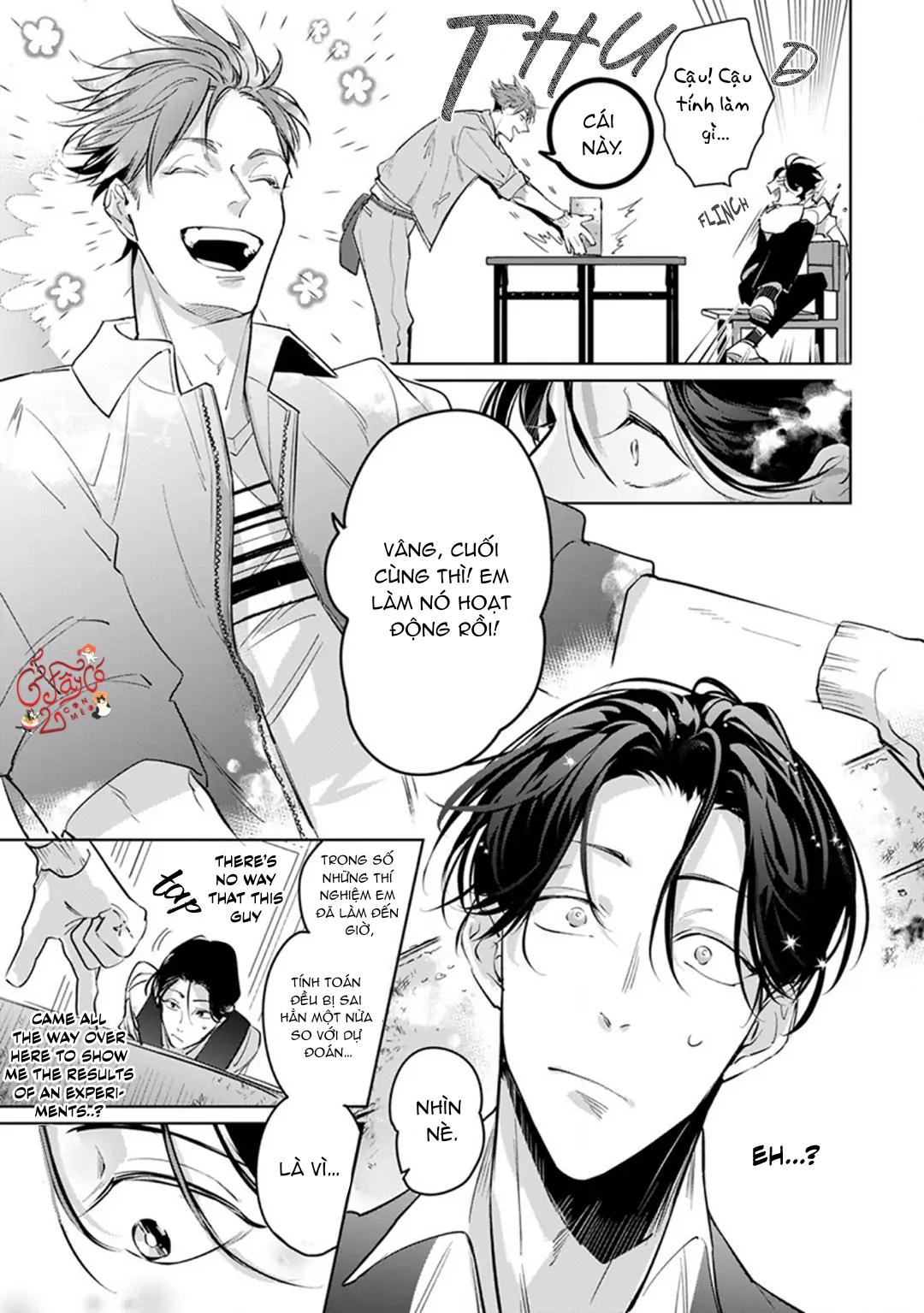 Đọc truyện Ore no Seito wa Kawaikunai - Chapter 3