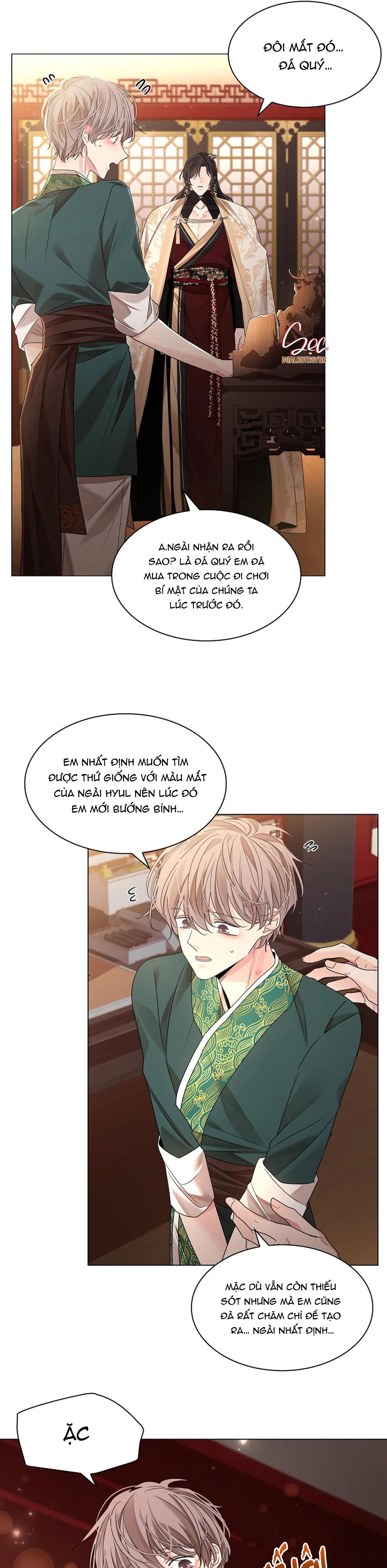 Đọc truyện HOA GIẤY - Chapter 95
