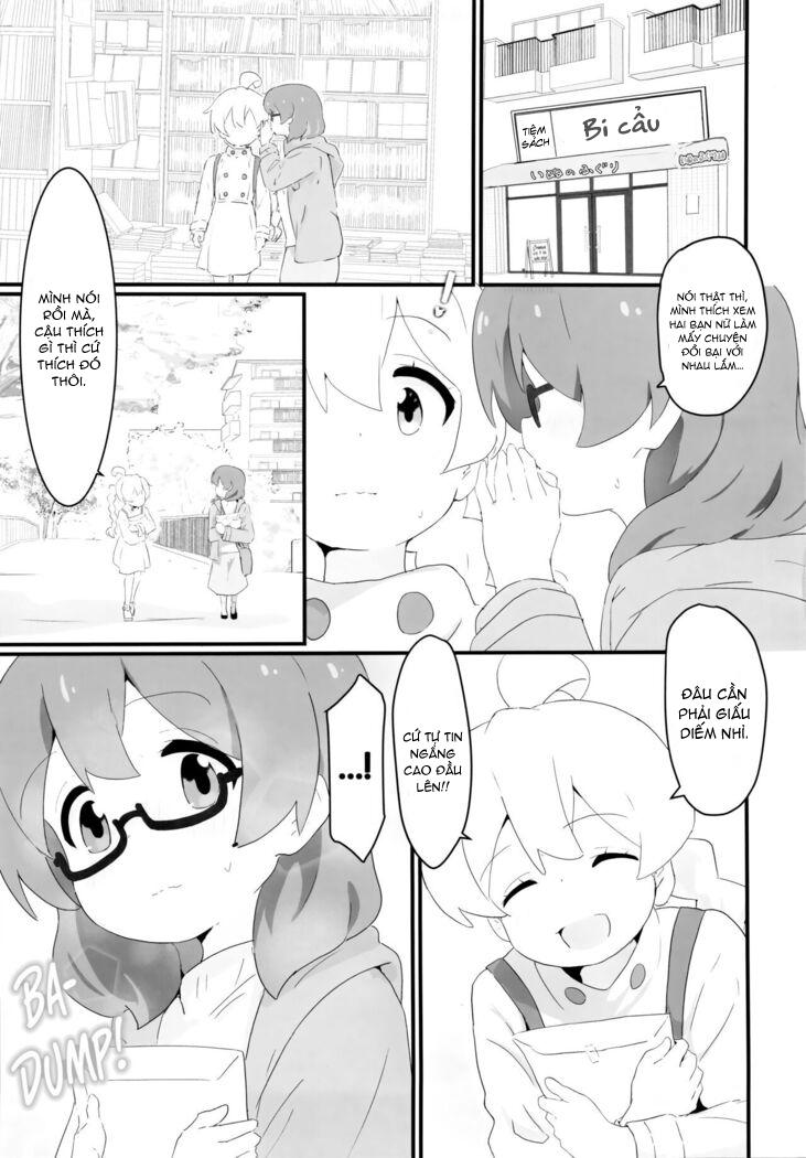 Đọc truyện TỔNG HỢP GL ONESHOT MỒN LÈO - Chapter 46