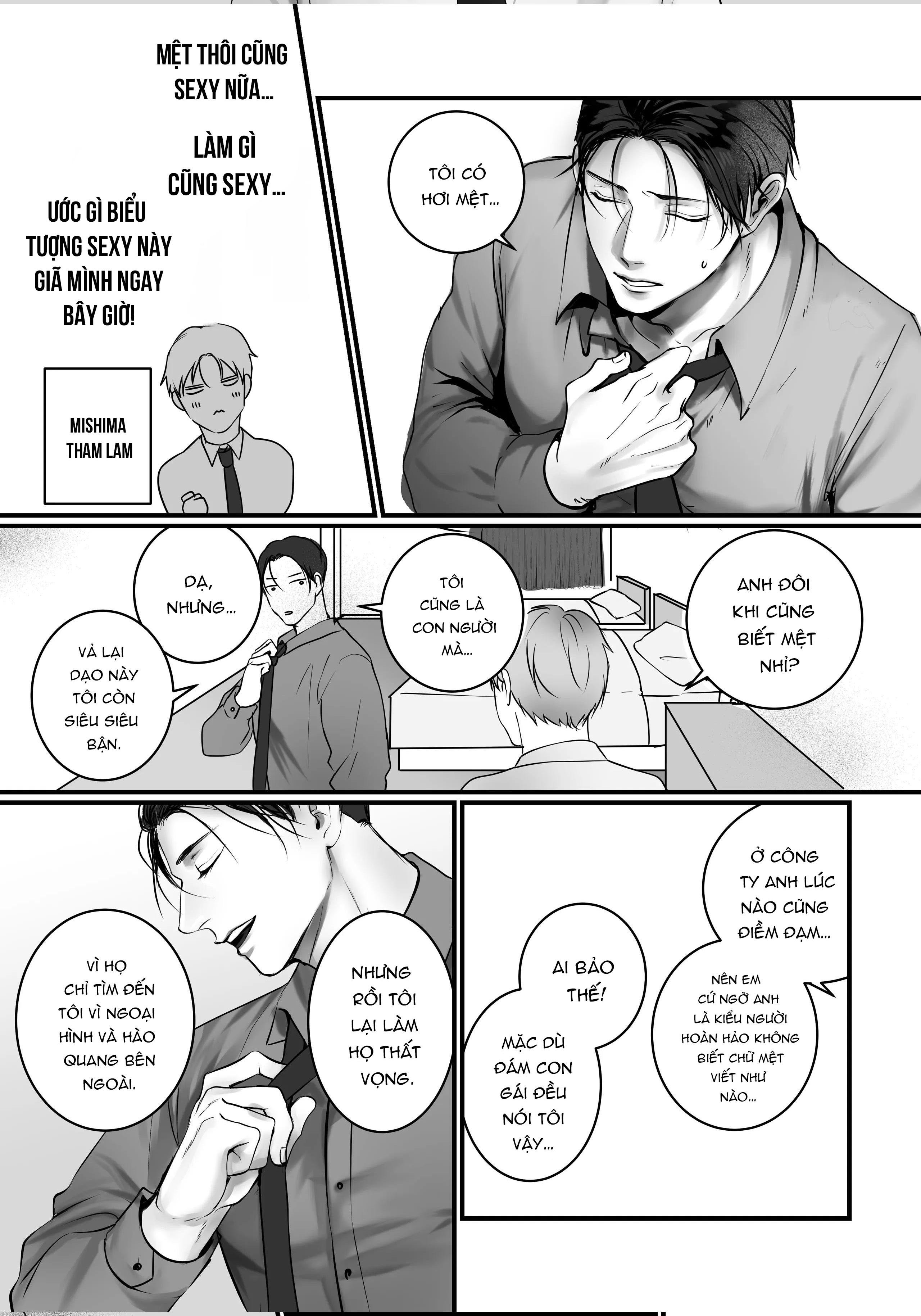 Đọc truyện Tuyển Tập Oneshot Của Cá Mặn Mòi - Chapter 39.3