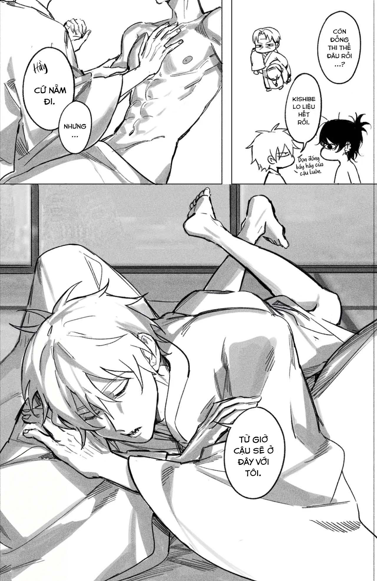 Đọc truyện ONESHOT CHỊCH VỒN CHỊCH VÃ - Chapter 92