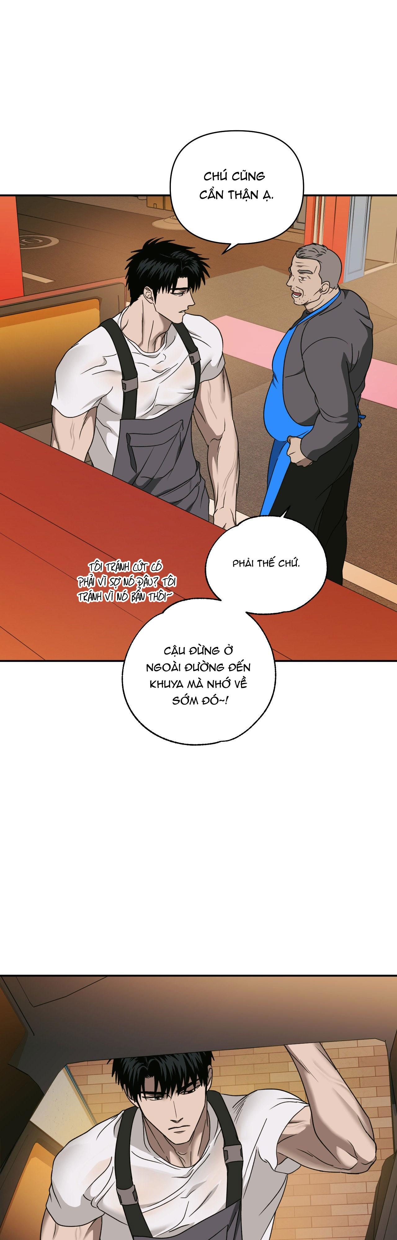Đọc truyện SHUTLINE - Chapter 85