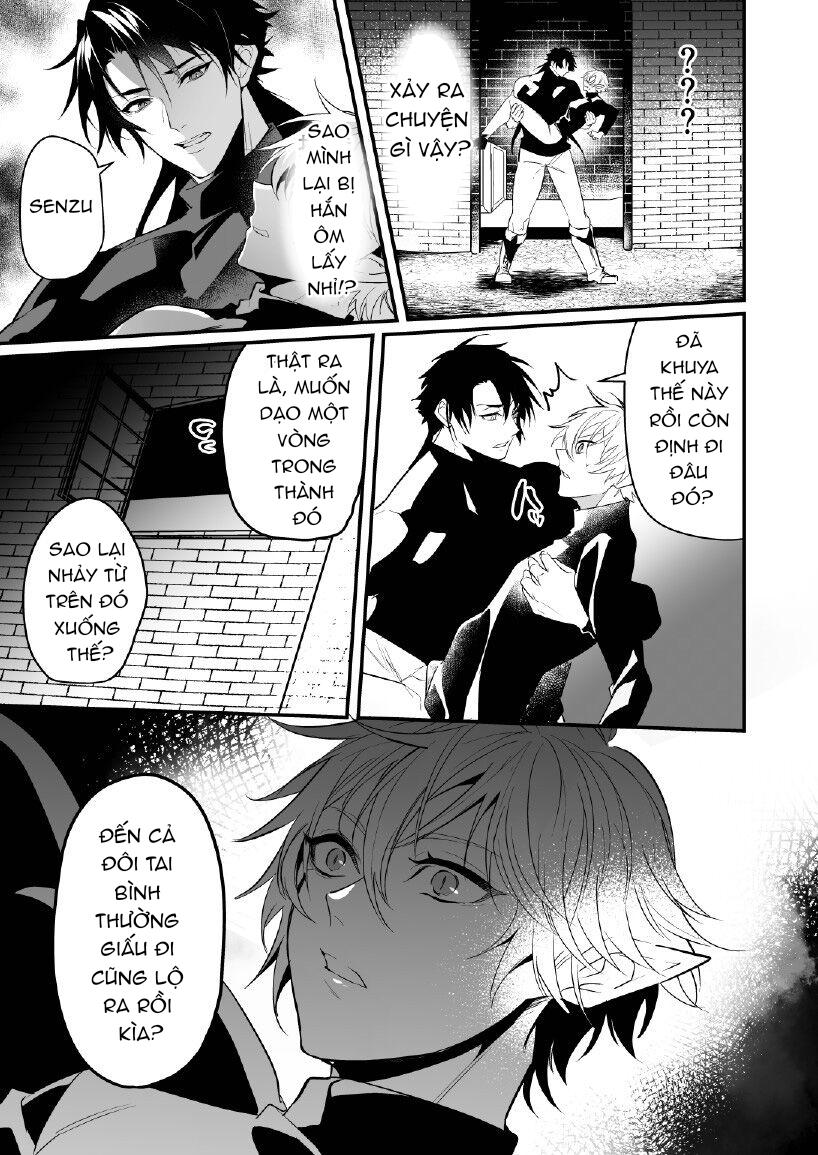 Đọc truyện Ở đây có yaoi hơi bị choáy - Chapter 159