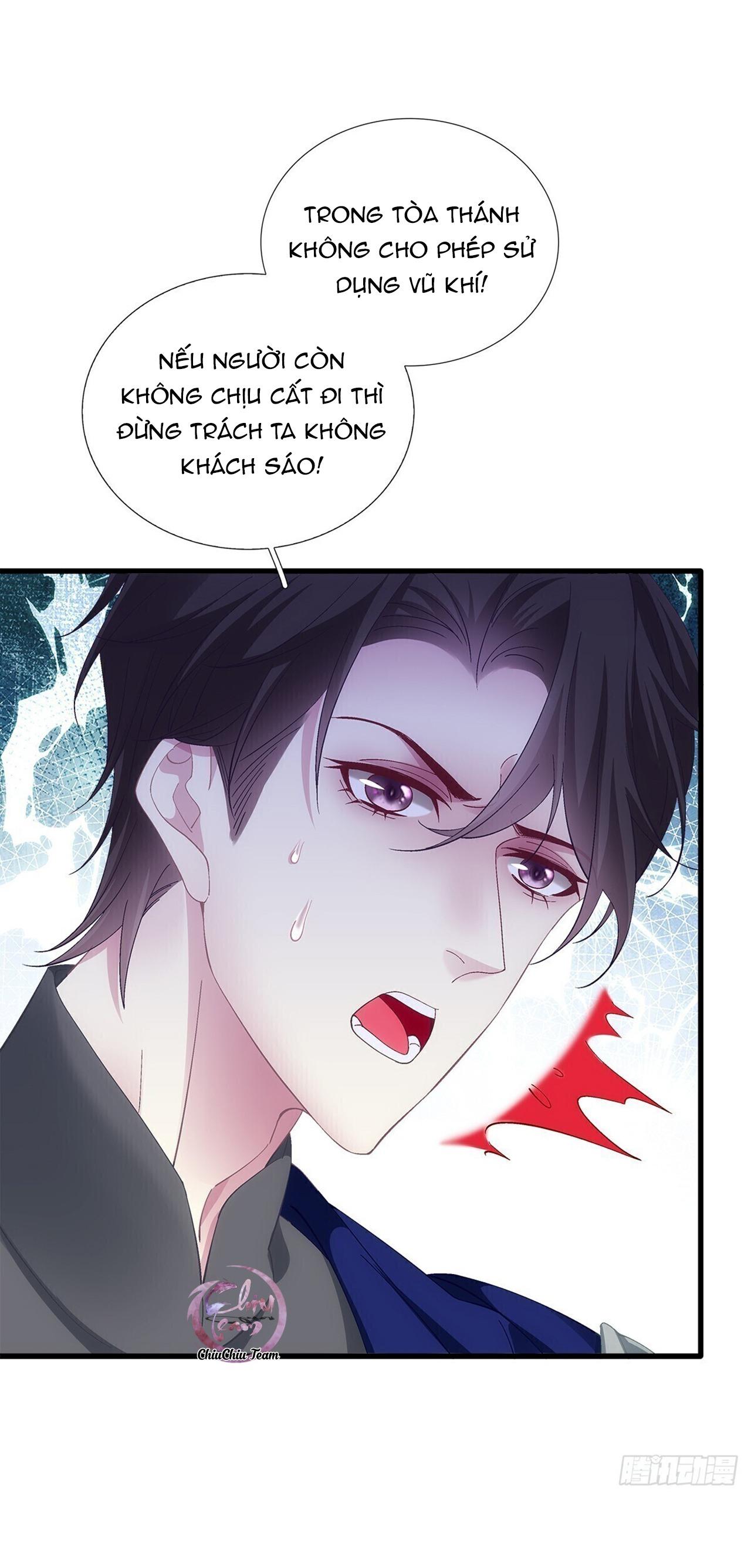 Đọc truyện Thánh Tâm không dễ chọc - Chapter 36