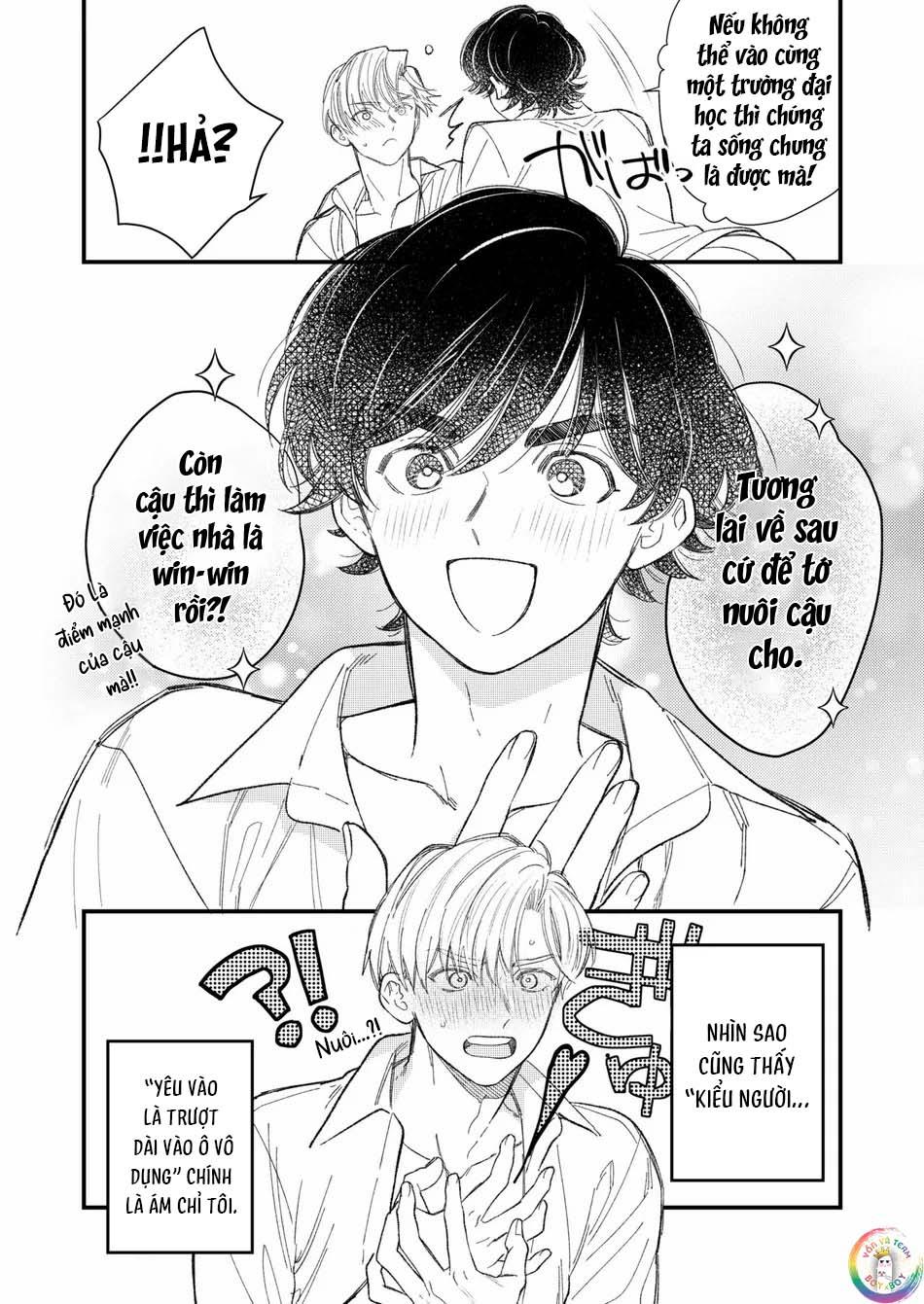 Đọc truyện ONESHOT CHỊCH VỒN CHỊCH VÃ - Chapter 105