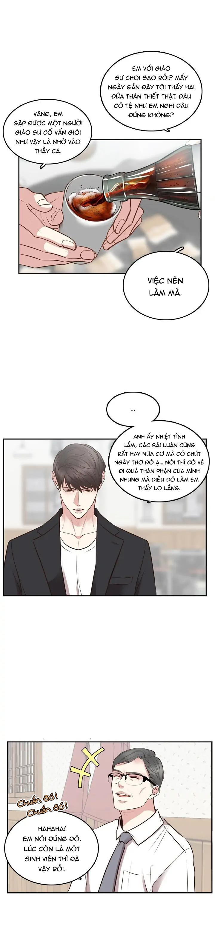 Đọc truyện Tan Chảy Trong Em - Chapter 28