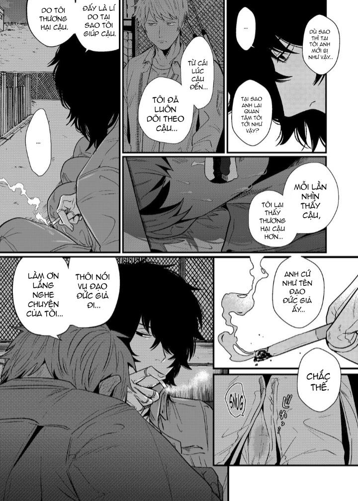 Đọc truyện TUYỂN TẬP CHIM TO SIÊU DÀI - Chapter 87.2