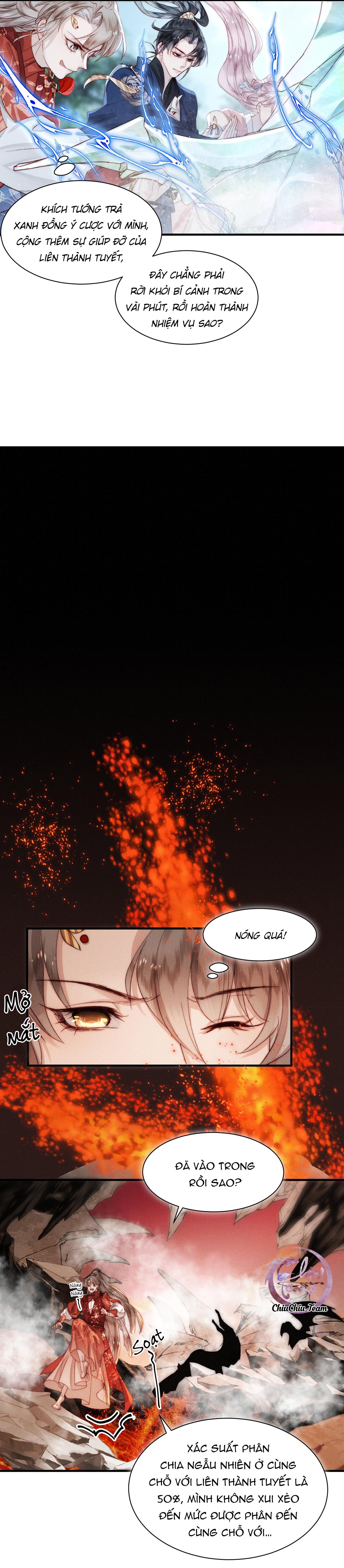 Đọc truyện Đừng Ham Muốn Nhan Sắc Sư Đệ (END) - Chapter 9