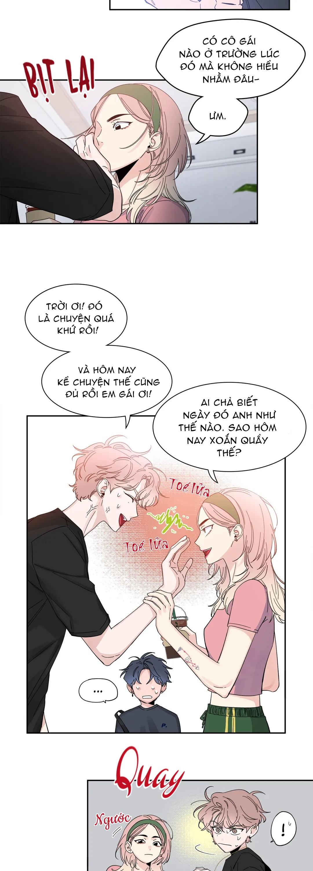 Đọc truyện SKETCH - Chapter 33