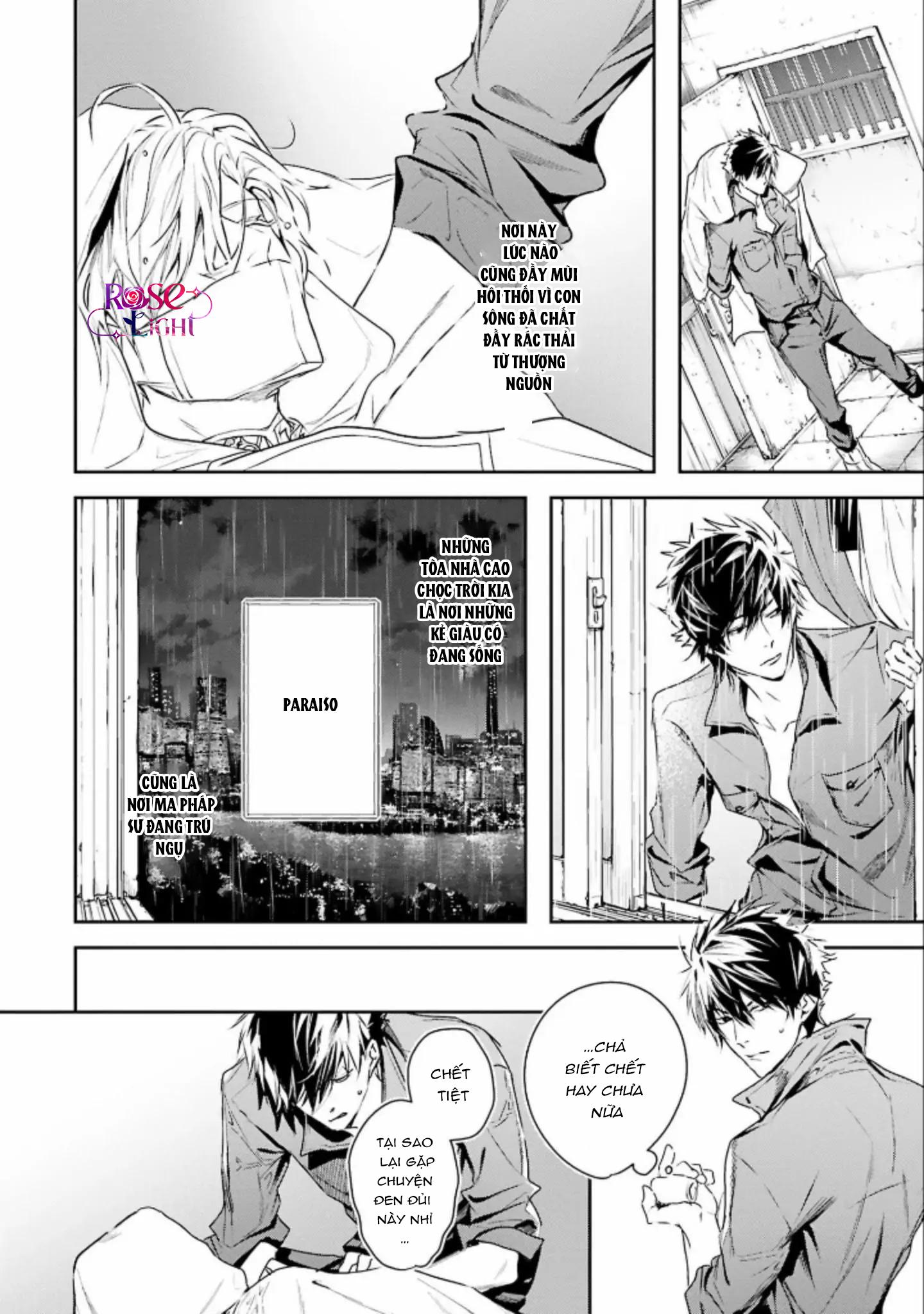 Đọc truyện World's End Bluebird - Chapter 1