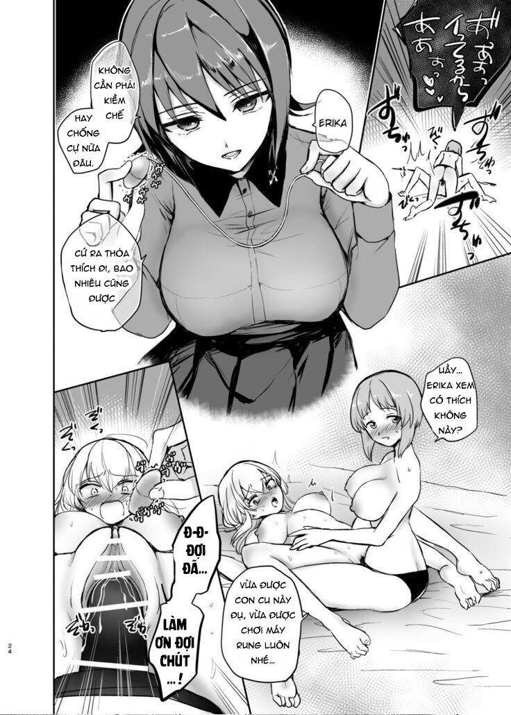 Đọc truyện TỔNG HỢP GL ONESHOT MỒN LÈO - Chapter 47