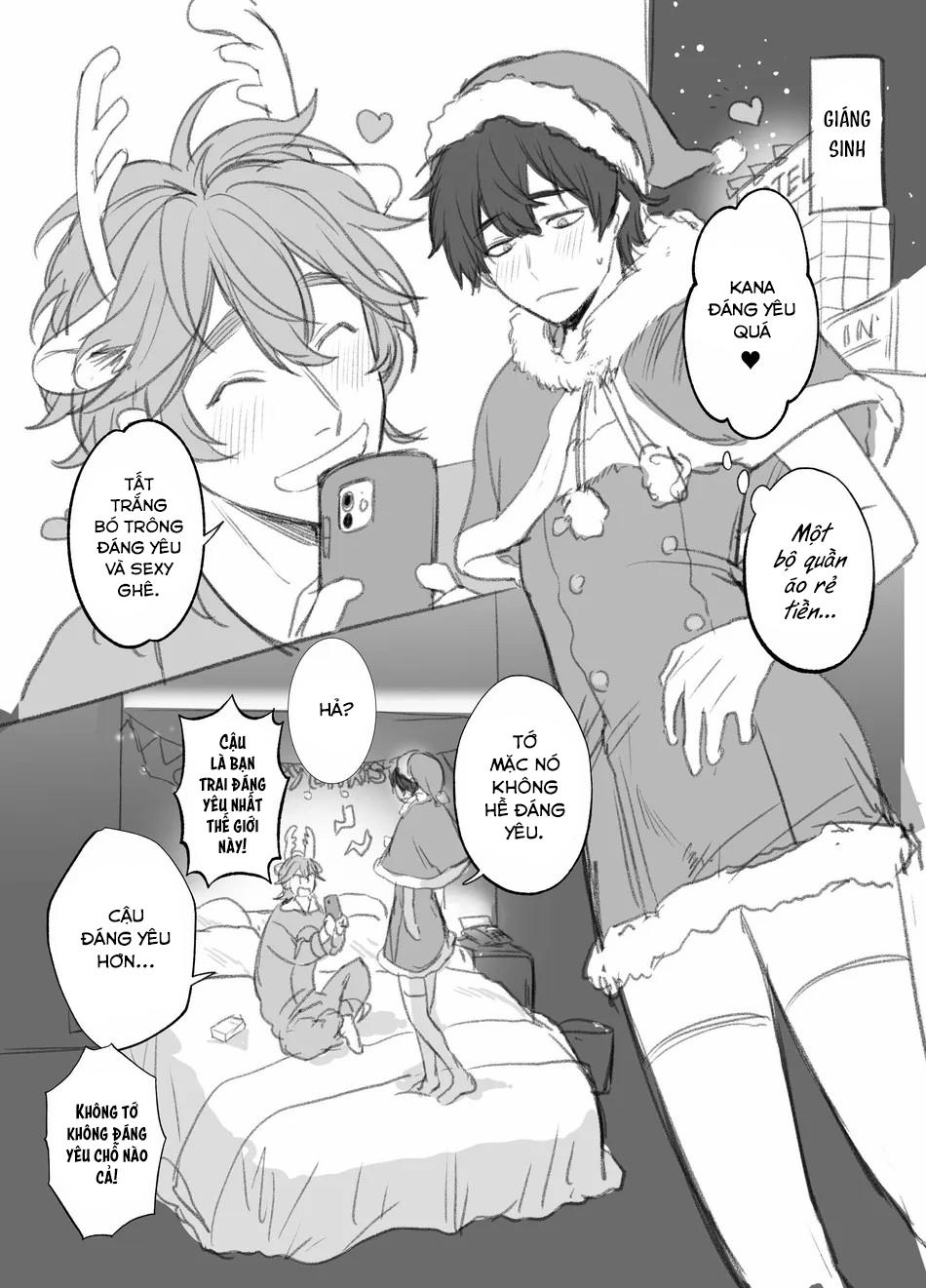 Đọc truyện ONESHOT CHỊCH VỒN CHỊCH VÃ - Chapter 100