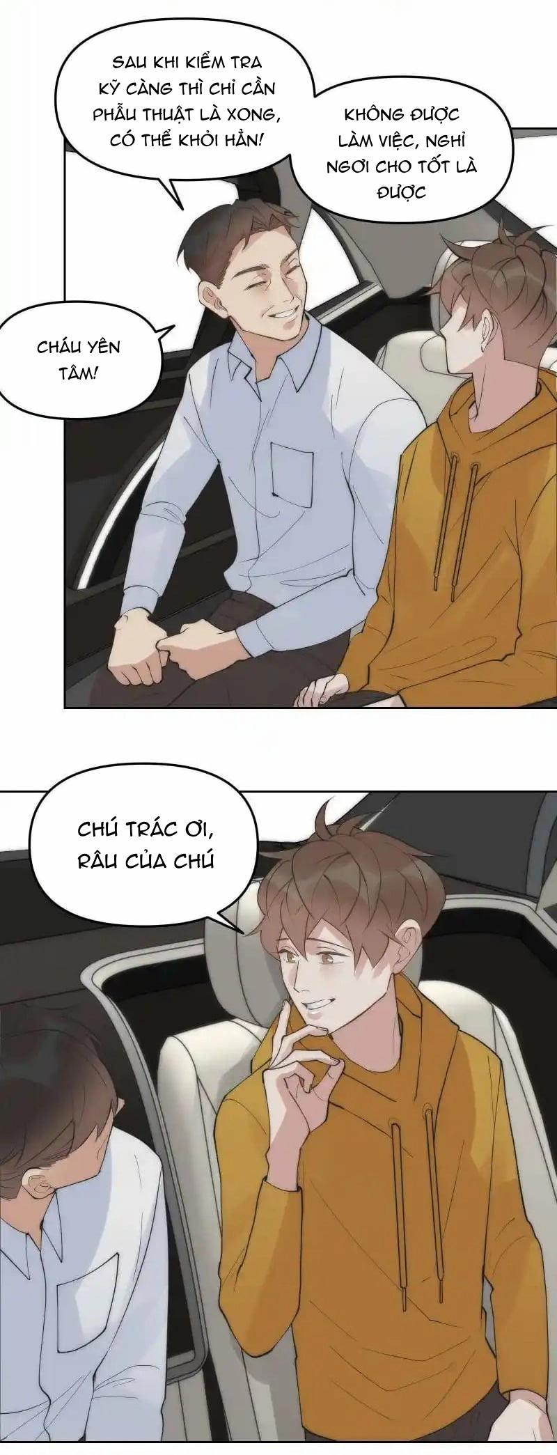 Đọc truyện (END) Đàn Anh Sói Ca Cùng Phòng Của Tôi - Chapter 51