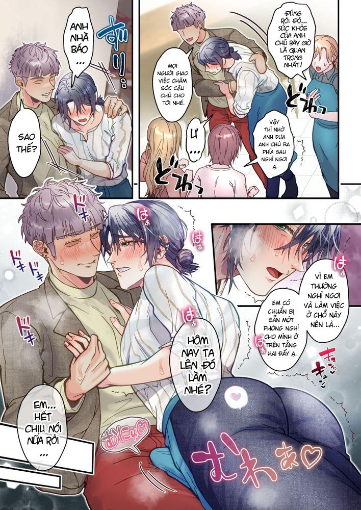 Đọc truyện Ở đây có yaoi hơi bị choáy - Chapter 248