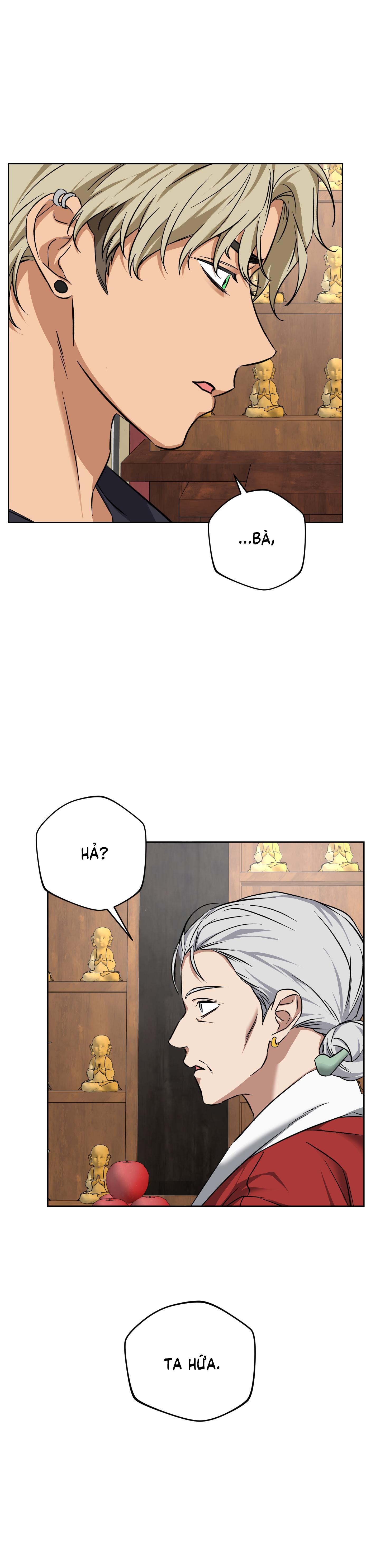 Đọc truyện VỊ THẦN TỘI LỖI - Chapter 12