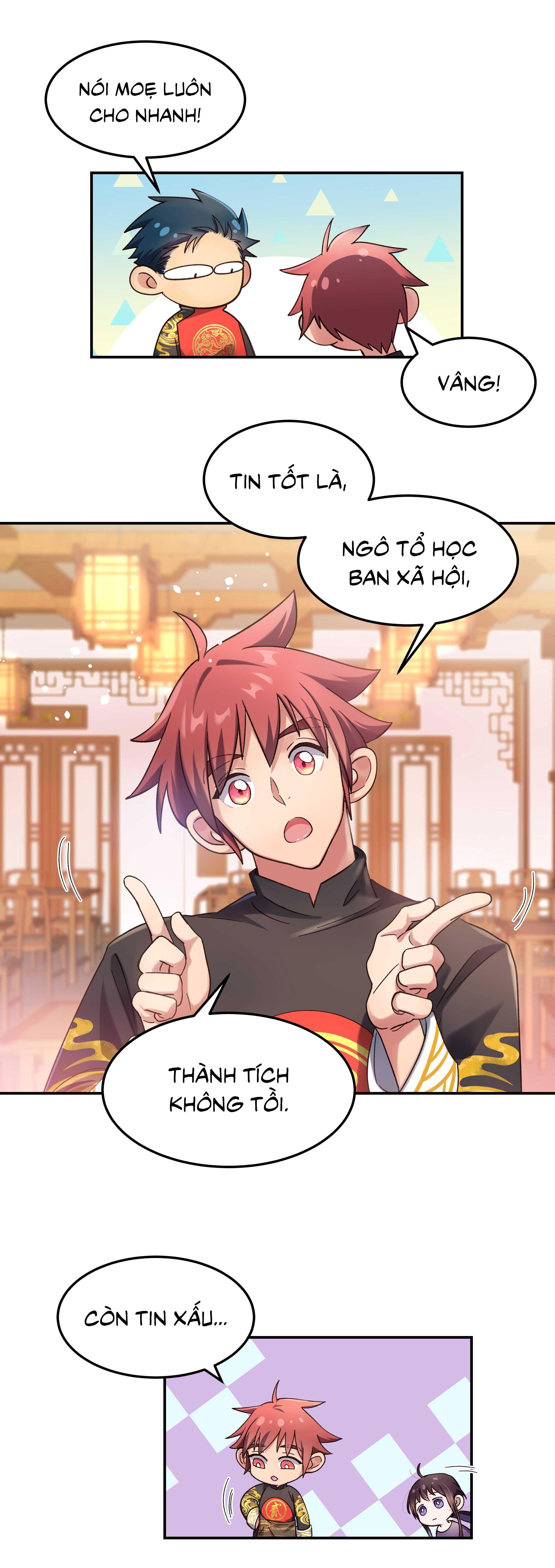 Đọc truyện Quán cơm tỳ hưu - Chapter 17