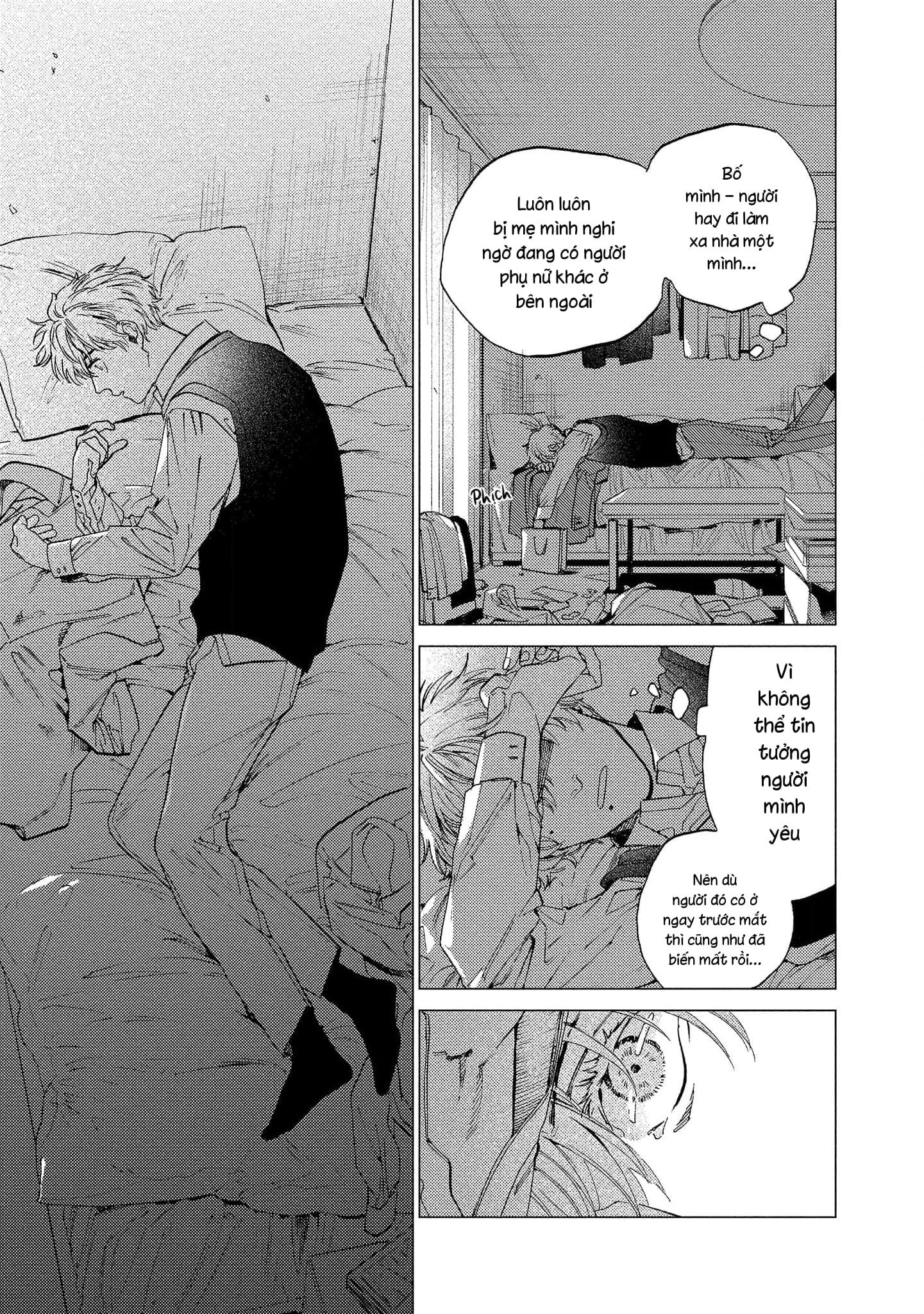 Đọc truyện Sự Thù Hận Không Thể Hóa Giải - Chapter 4