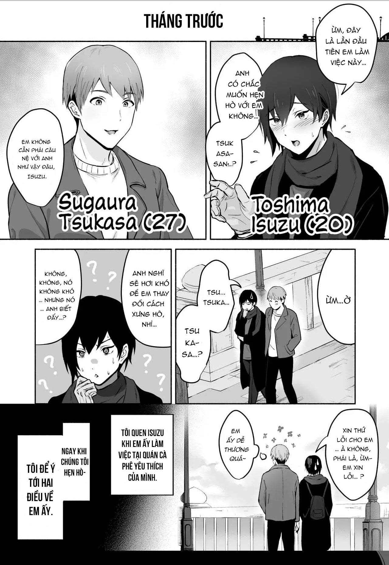 Đọc truyện Tuyển Tập Oneshot Của Cá Mặn Mòi - Chapter 23