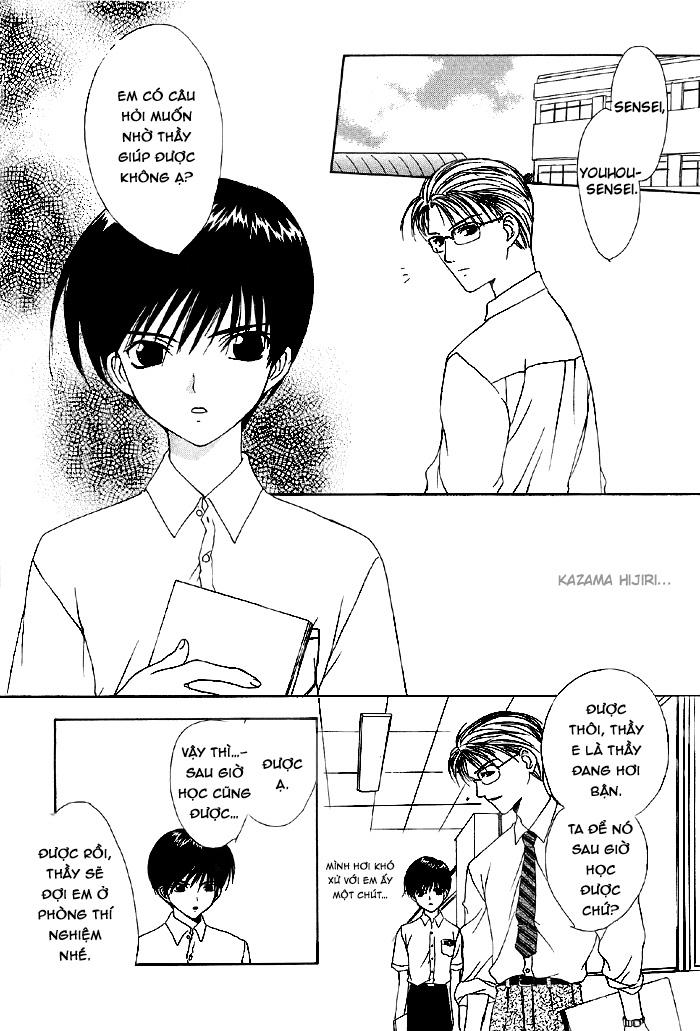 Đọc truyện Đồ Chơi Tình Thú - Chapter 3