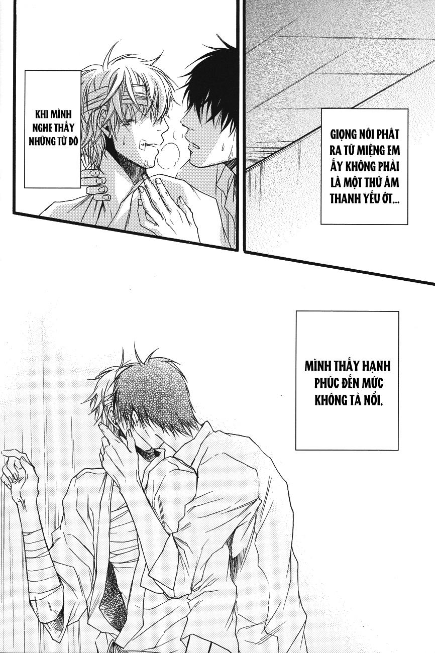 Đọc truyện Gintama dj--Không thể chạm tới - Chapter 1