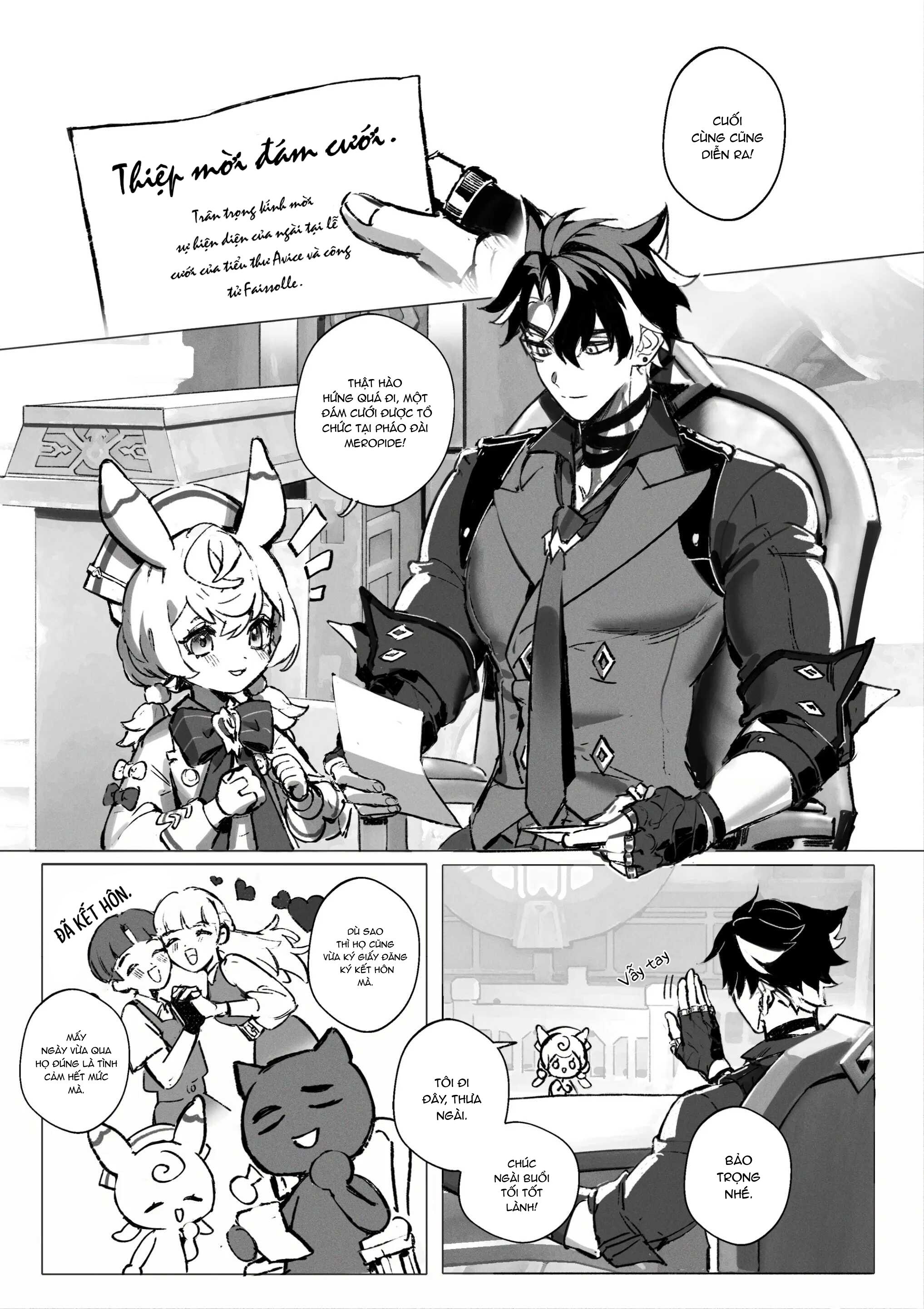 Đọc truyện Tổng Hợp Oneshot Genshin Impact - Chapter 42
