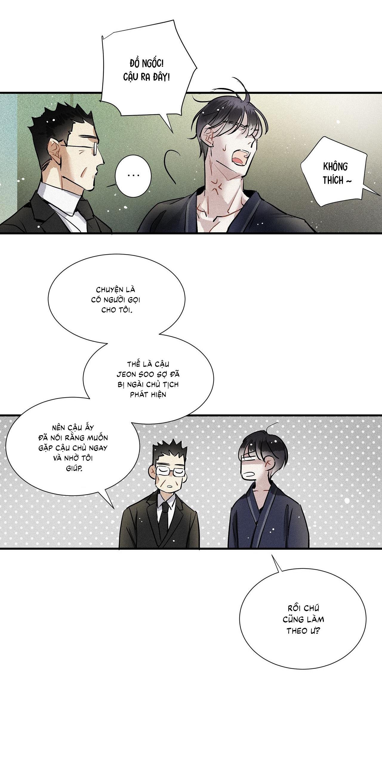 Đọc truyện (CBunu) Tình yêu và danh vọng - Chapter 69