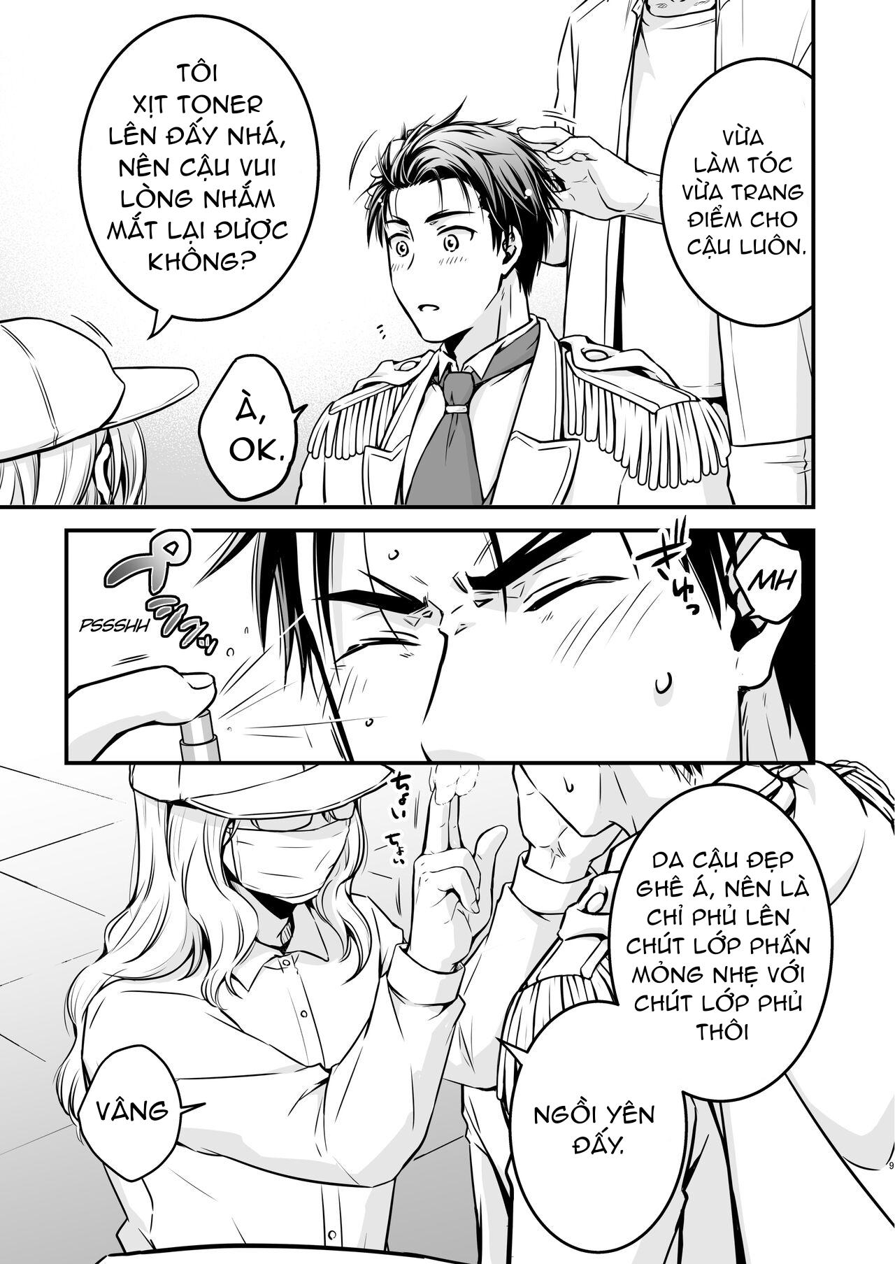 Đọc truyện DJ KNB - Chapter 6