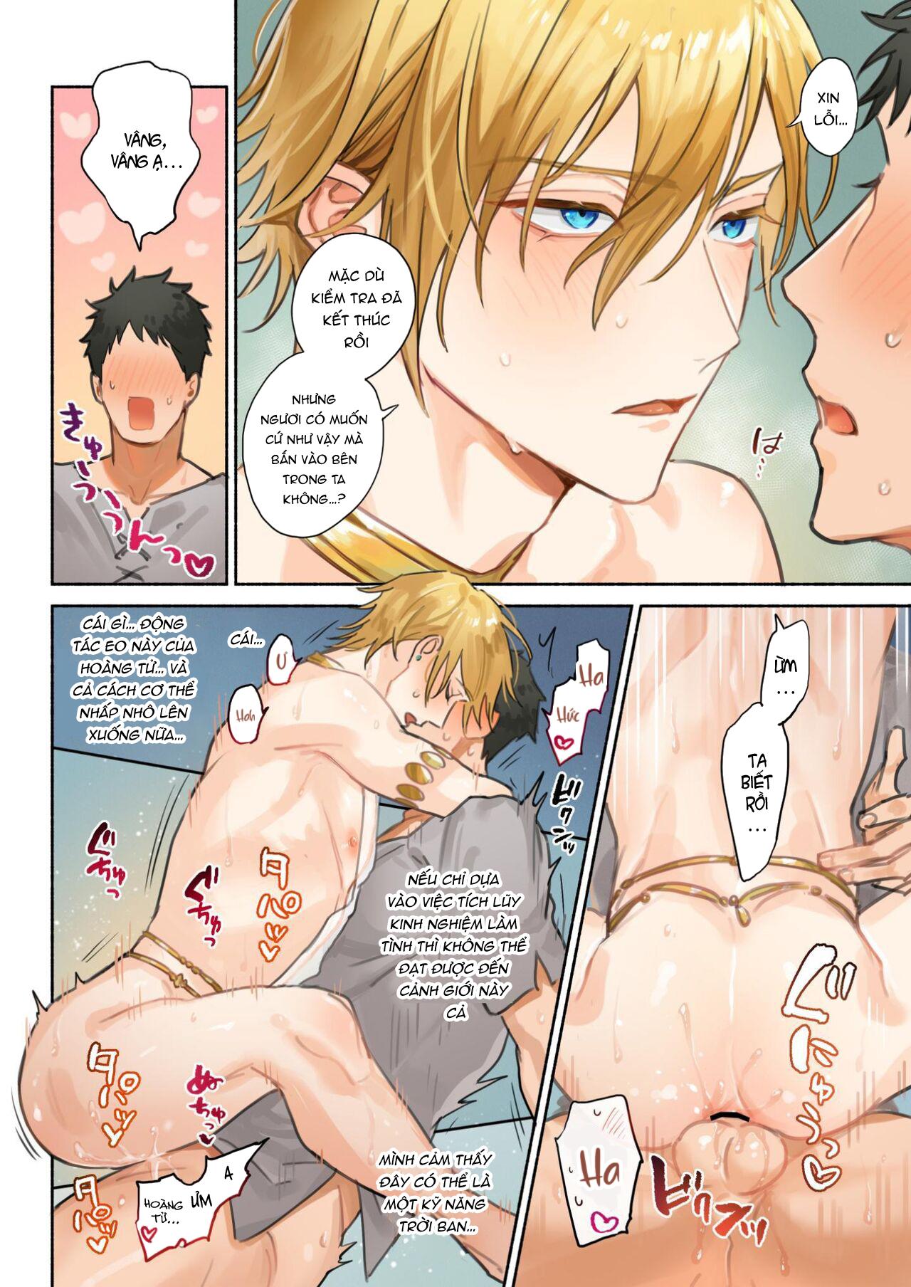Đọc truyện Oneshot ịch ịch - Chapter 294.1