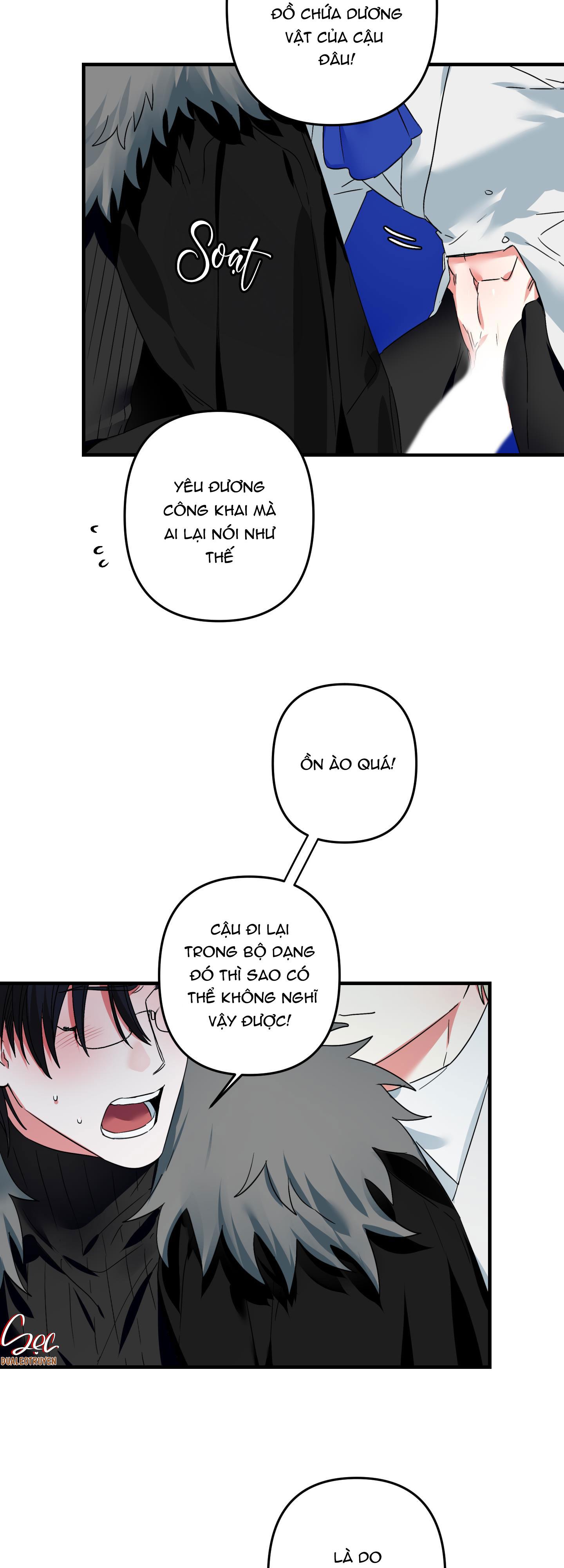Đọc truyện DŨNG SĨ 3 CHÂN - Chapter 6