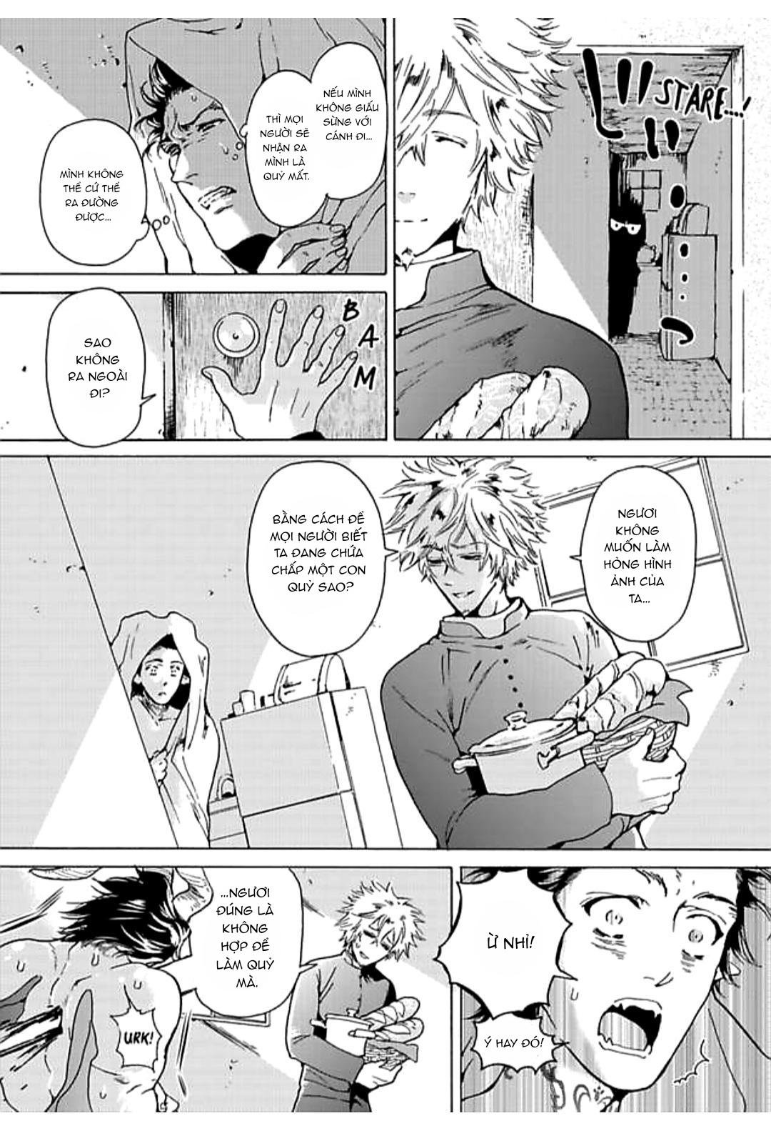 Đọc truyện Ngàn năm trong luyện ái ngục - Chapter 4