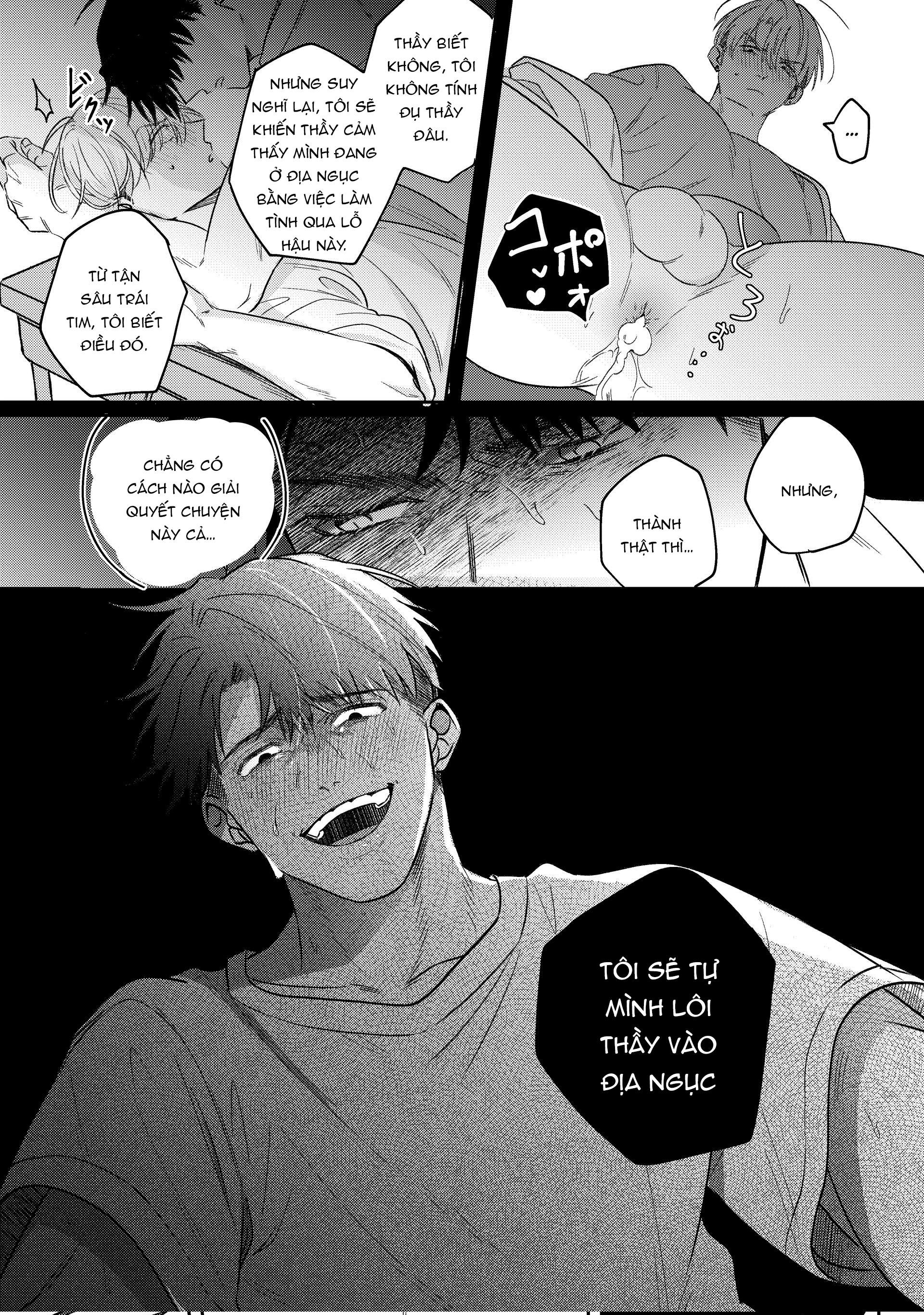 Đọc truyện Tuyển Tập Oneshot Của Cá Mặn Mòi - Chapter 37