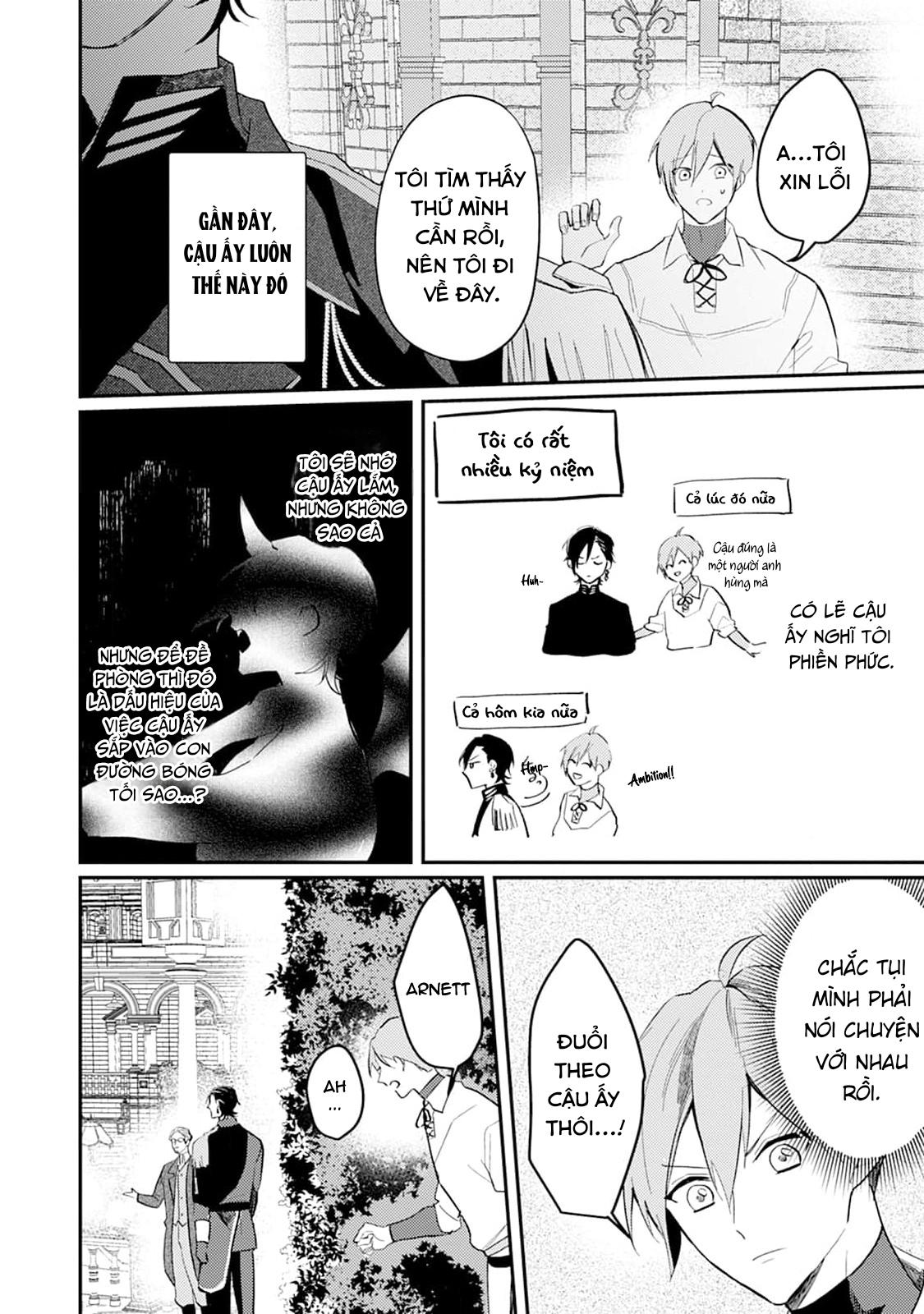 Đọc truyện Ở đây có yaoi hơi bị choáy - Chapter 218