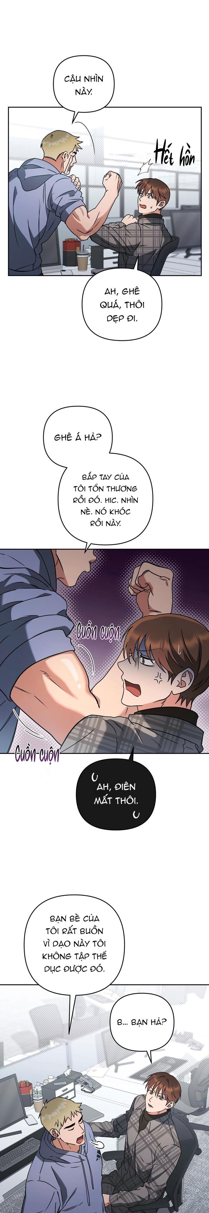 Đọc truyện LÃNG MẠN ĐỪNG LÃNG XẸT - Chapter 23