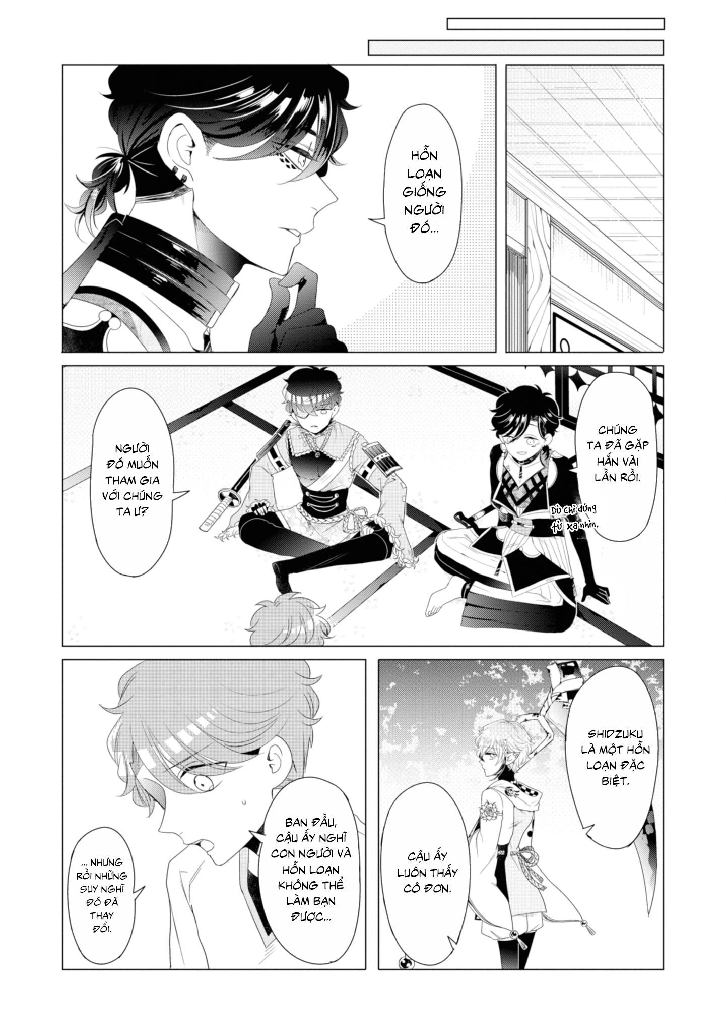 Đọc truyện Lạc Vào Thế Giới Otome - Chapter 14