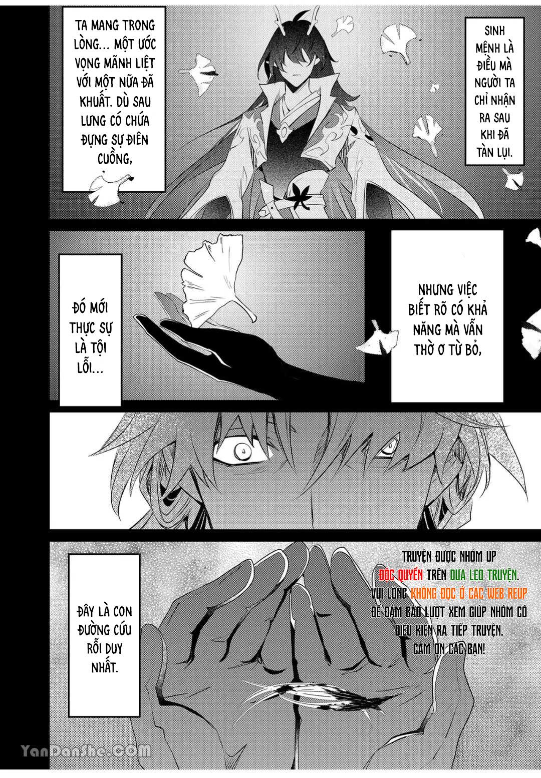 Đọc truyện (Vicera) Honkai Star Rail - Chapter 15