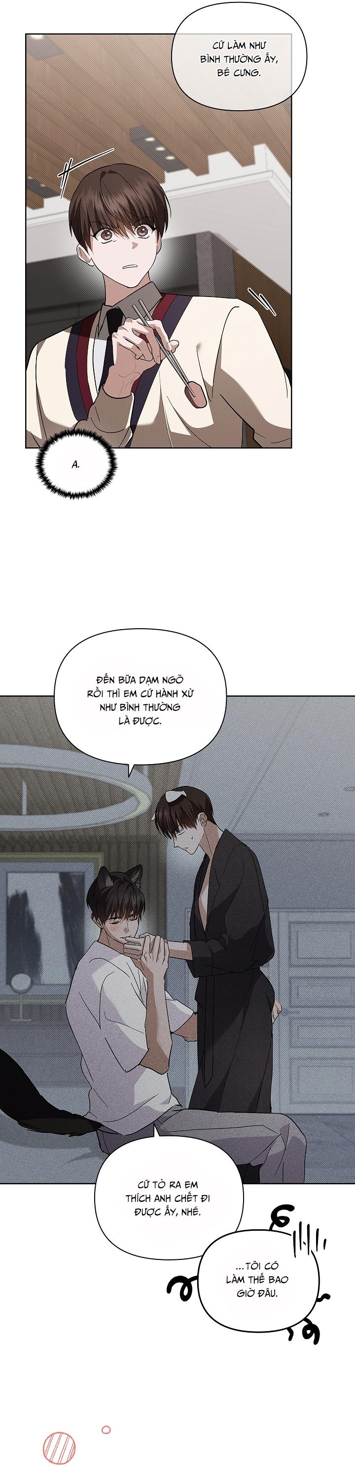 Đọc truyện ĐỪNG CHẠM VÀO CÚN CON CỦA TÔI - Chapter 32