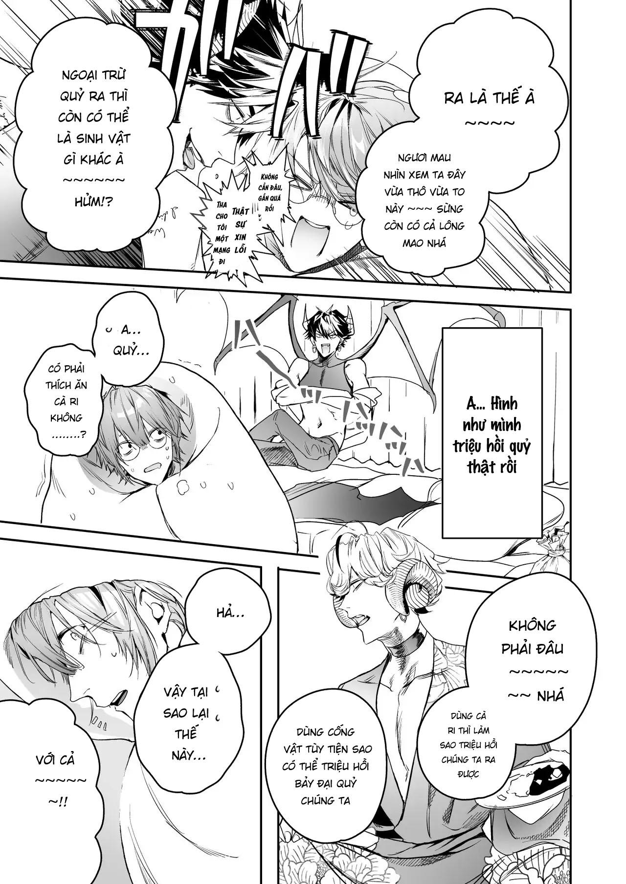 Đọc truyện Ở đây có yaoi hơi bị choáy - Chapter 177.1