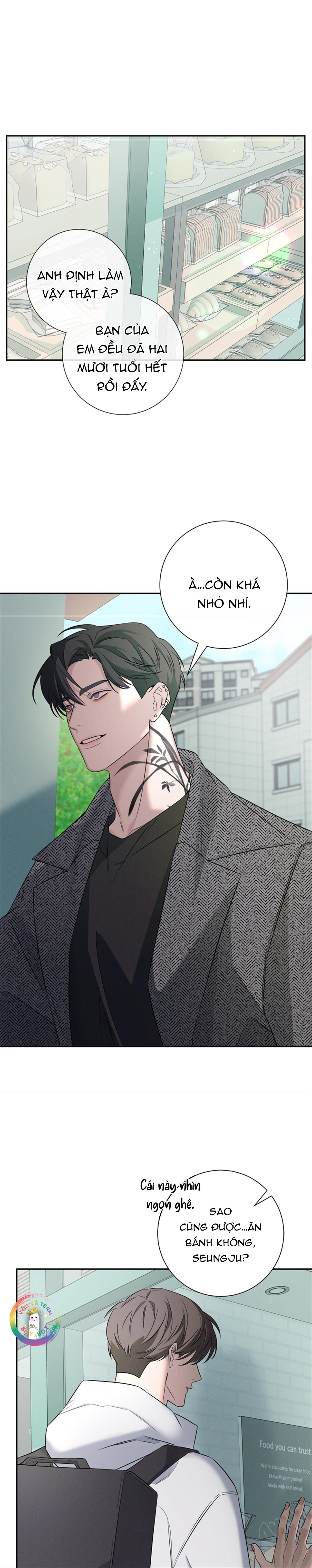 Đọc truyện Màn Đêm Không Lối - Chapter 5
