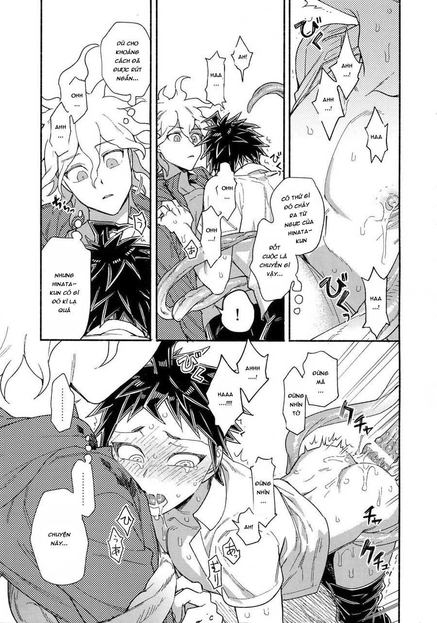 Đọc truyện Tsunaide! Shoshoku-kun! - Chapter 1