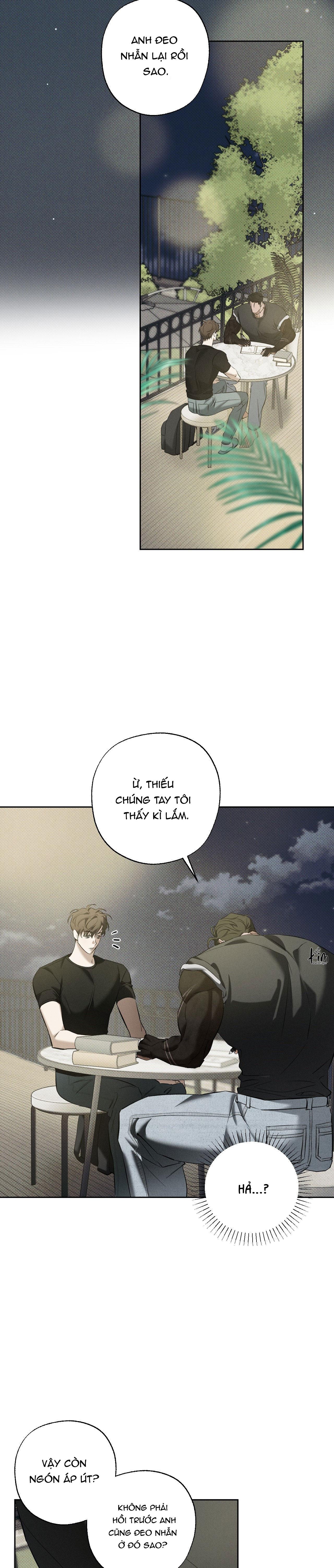 Đọc truyện NHỮNG CON CHÓ SĂN CỦA SISYPHUS - Chapter 8
