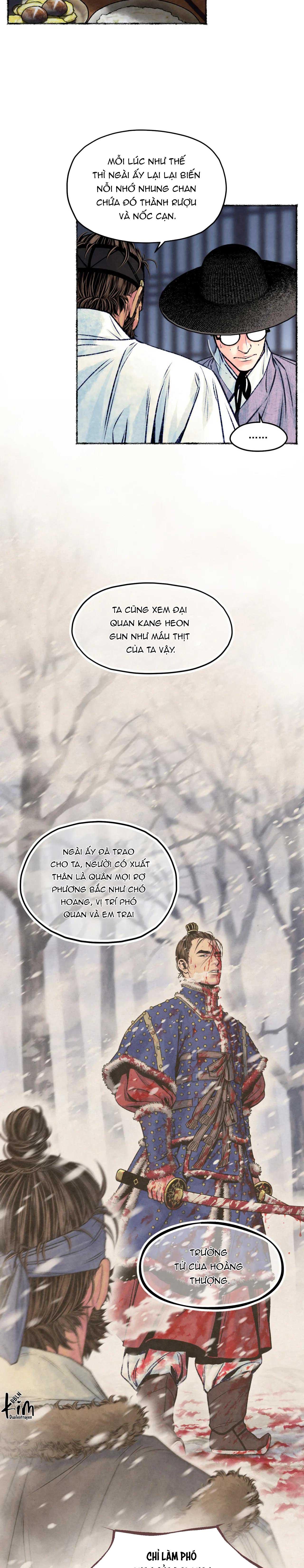 Đọc truyện THANH SƯƠNG PHÒ MÃ - Chapter 23
