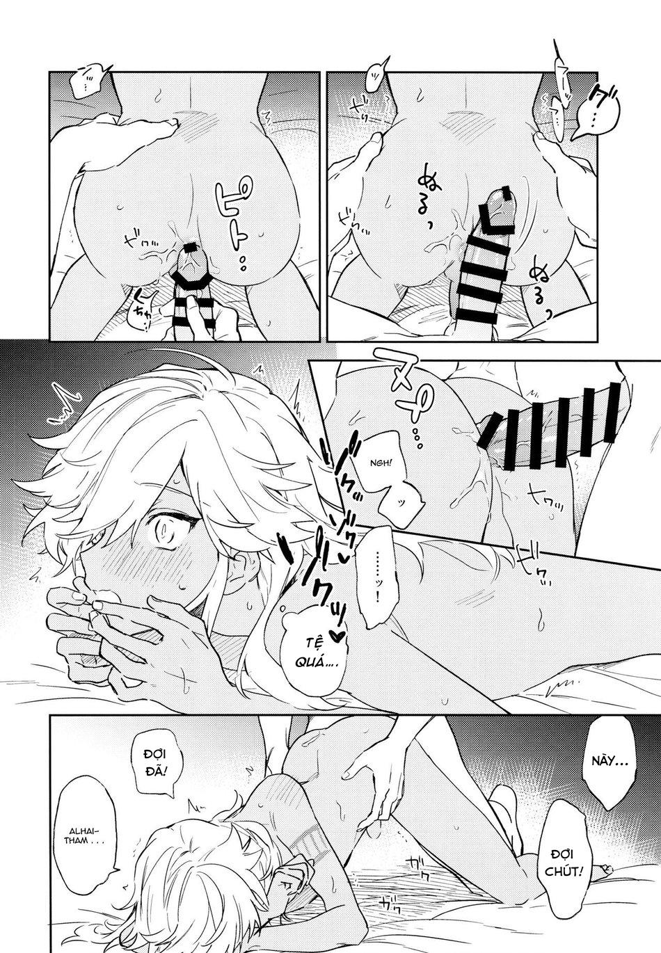 Đọc truyện Tuyển tập Genshin Impact - Chapter 36